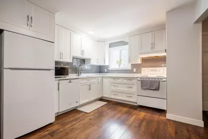 Kitchen Island Photo of 131 13710 67 Avenue, Surrey, BC