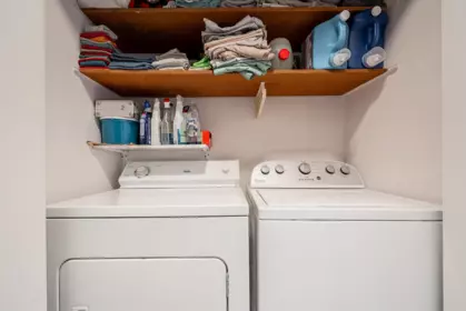 Laundry Room Photo of 131 13710 67 Avenue, Surrey, BC