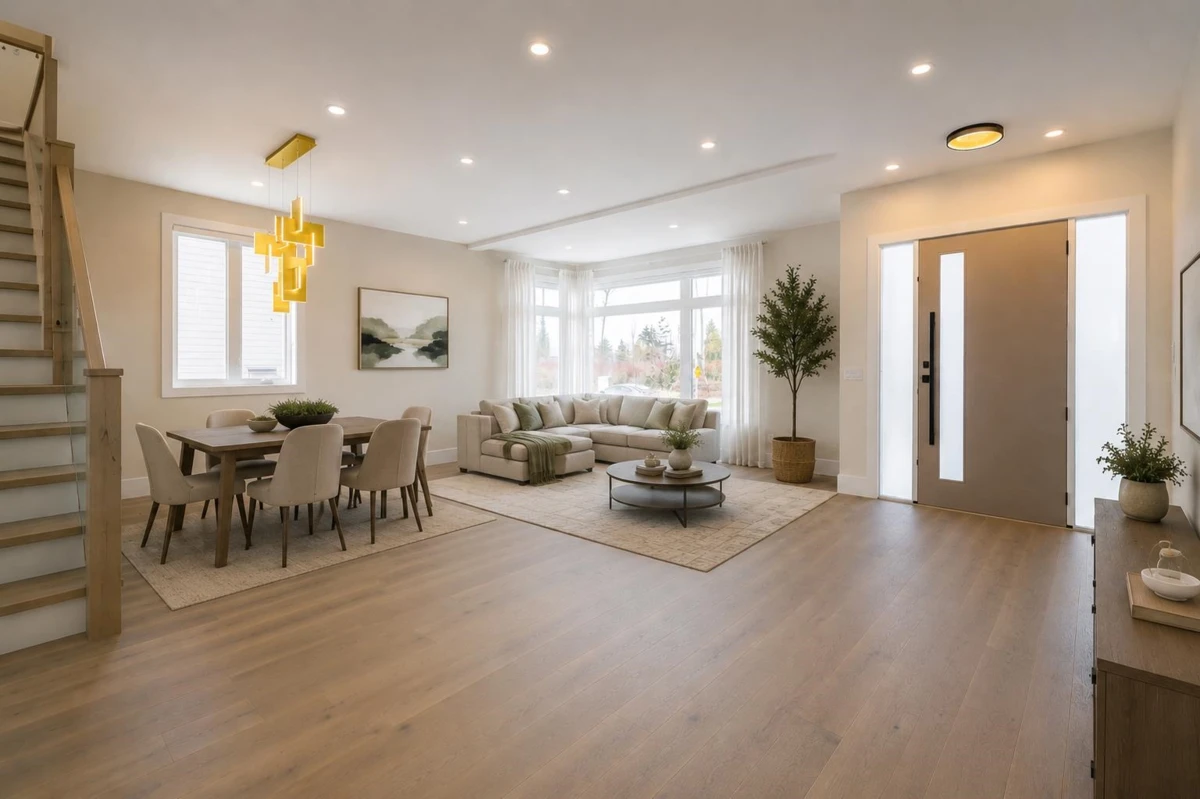 Living Room Photo of 16548 22 Avenue, Surrey, BC
