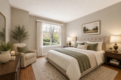 Bedroom 4 Photo of 3 15425 Rosemary Heights Crescent, Surrey, BC