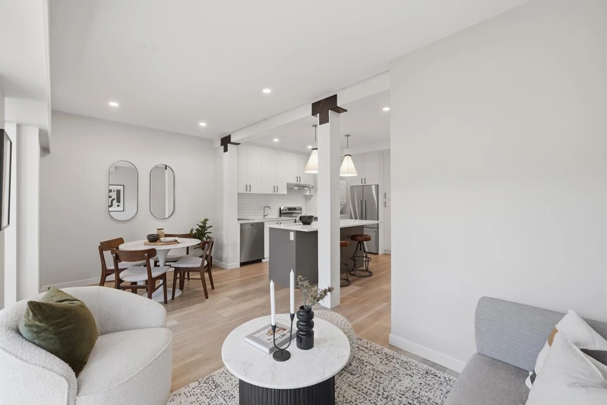 Family Room Photo of 207 1535 Nelson Street, Vancouver, BC
