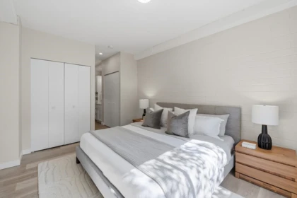 Bedroom 3 Photo of 207 1535 Nelson Street, Vancouver, BC