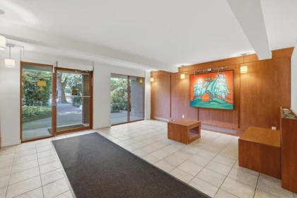 Entry Foyer Photo of 207 1535 Nelson Street, Vancouver, BC