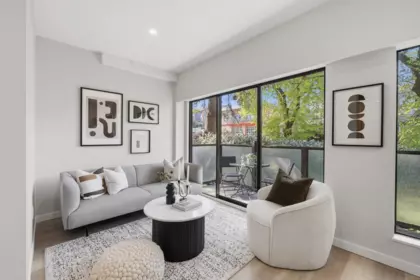 207 1535 Nelson Street, Vancouver, BC, Vancouver — Apartment/Condo for sale