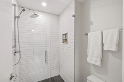 Guest Bathroom Photo of 207 1535 Nelson Street, Vancouver, BC