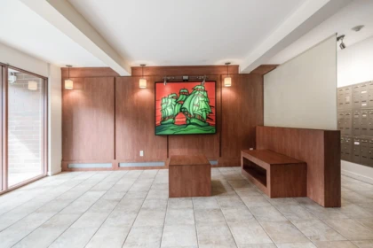 Hallway Photo of 207 1535 Nelson Street, Vancouver, BC