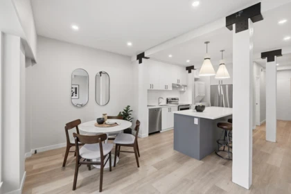 Kitchen Photo of 207 1535 Nelson Street, Vancouver, BC