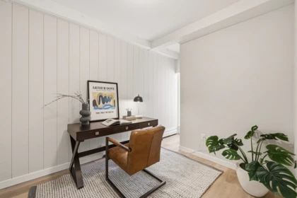 Laundry Room Photo of 207 1535 Nelson Street, Vancouver, BC