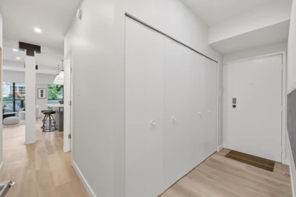 Mudroom Photo of 207 1535 Nelson Street, Vancouver, BC