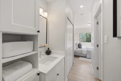 Powder Room Photo of 207 1535 Nelson Street, Vancouver, BC