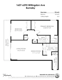Community Amenities Photo (Clubhouse) of 1607 6595 Willingdon Avenue, Burnaby, BC
