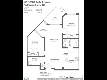 Outdoor Deck Photo of 4219 2180 Kelly Avenue, Port Coquitlam, BC