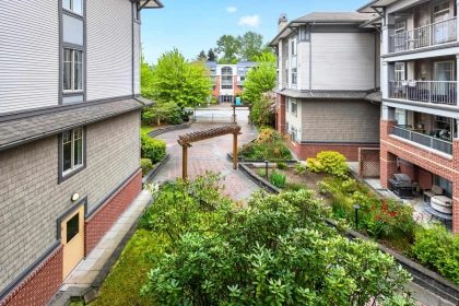 Outdoor Patio Photo of 301 12020 207a Street, Maple Ridge, BC