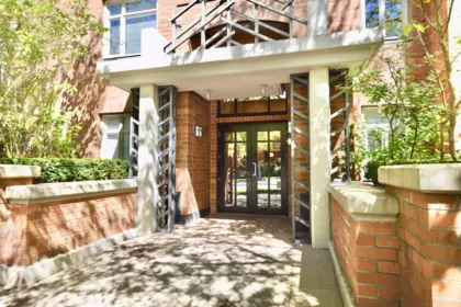 Entry Foyer Photo of 219 2280 Wesbrook Mall, Vancouver, BC