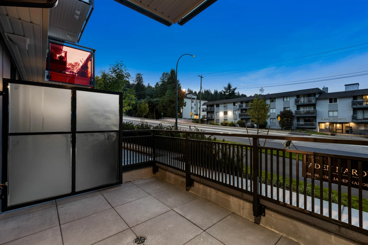 Dining Area Photo of 105 2015 St. Johns Street, Port Moody, BC