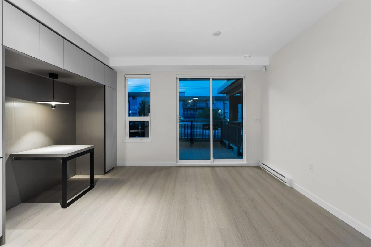 Family Room Photo of 105 2015 St. Johns Street, Port Moody, BC