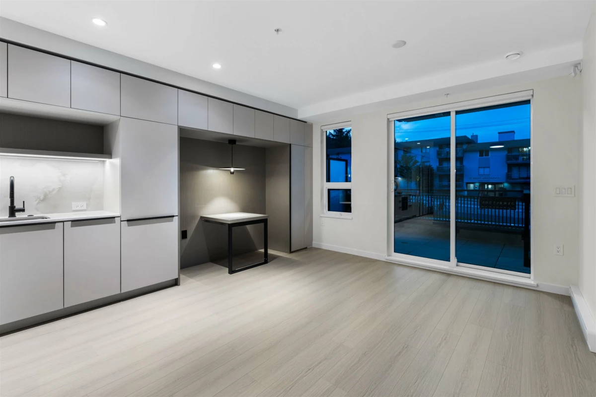 Living Room Photo of 105 2015 St. Johns Street, Port Moody, BC