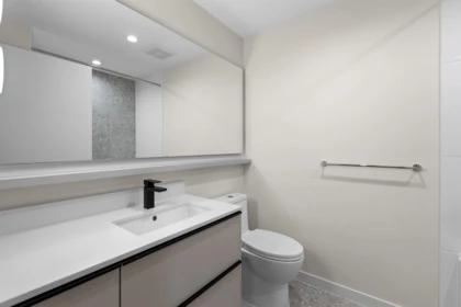 Basement Recreation Room Photo of 105 2015 St. Johns Street, Port Moody, BC