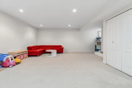 Garage Interior Photo of 2 312 Casey Street, Coquitlam, BC