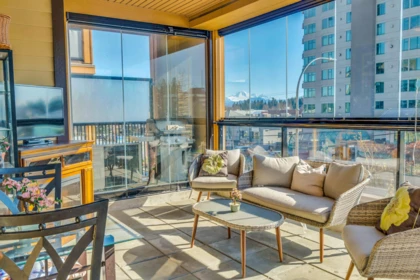 Outdoor Deck Photo of 326 2860 Trethewey Street, Abbotsford, BC