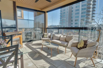 Outdoor Patio Photo of 326 2860 Trethewey Street, Abbotsford, BC