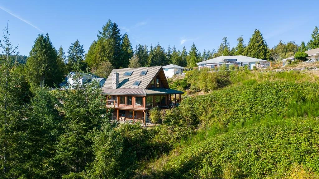 Exterior Rear Photo of 4701 Hotel Lake Road, Garden Bay, BC