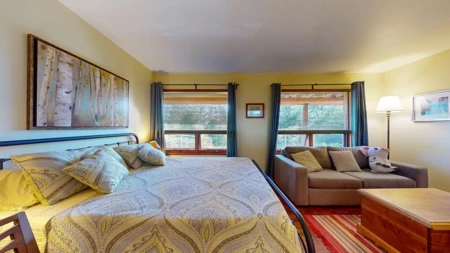 Bedroom 4 Photo of 4701 Hotel Lake Road, Garden Bay, BC