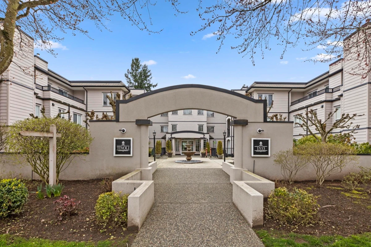 Exterior Rear Photo of 205 1533 Best Street, White Rock, BC