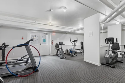 Garage Interior Photo of 205 1533 Best Street, White Rock, BC