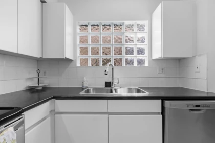 Kitchen Island Photo of 205 1533 Best Street, White Rock, BC