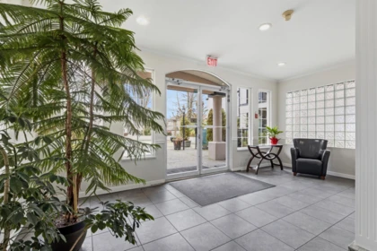 Outdoor Patio Photo of 205 1533 Best Street, White Rock, BC