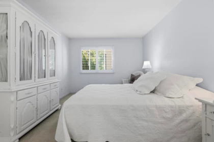 Powder Room Photo of 205 1533 Best Street, White Rock, BC