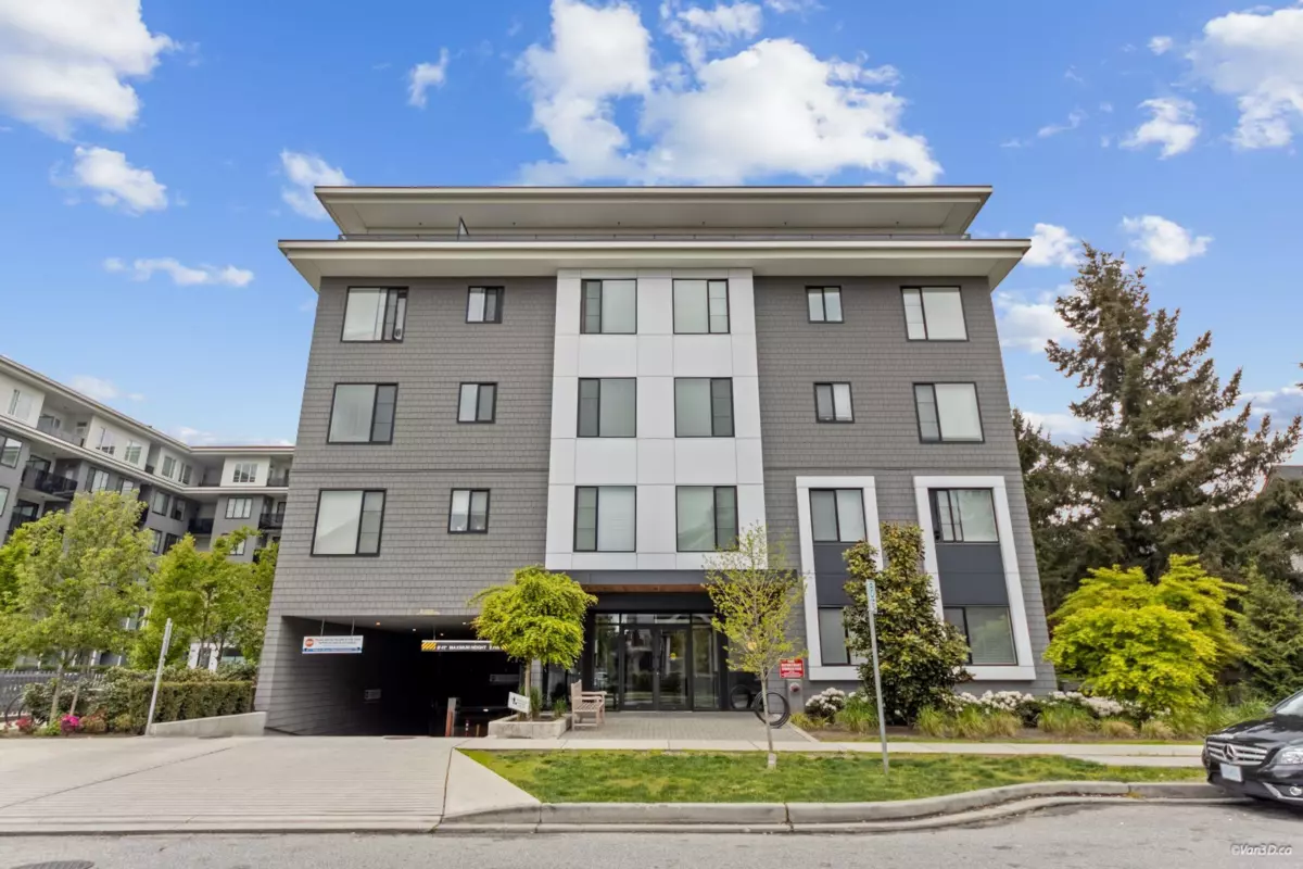 Exterior Rear Photo of 316 15835 85 Avenue, Surrey, BC