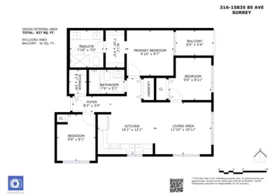Garden / Landscaping Photo of 316 15835 85 Avenue, Surrey, BC