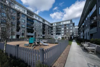 Outdoor Patio Photo of 316 15835 85 Avenue, Surrey, BC