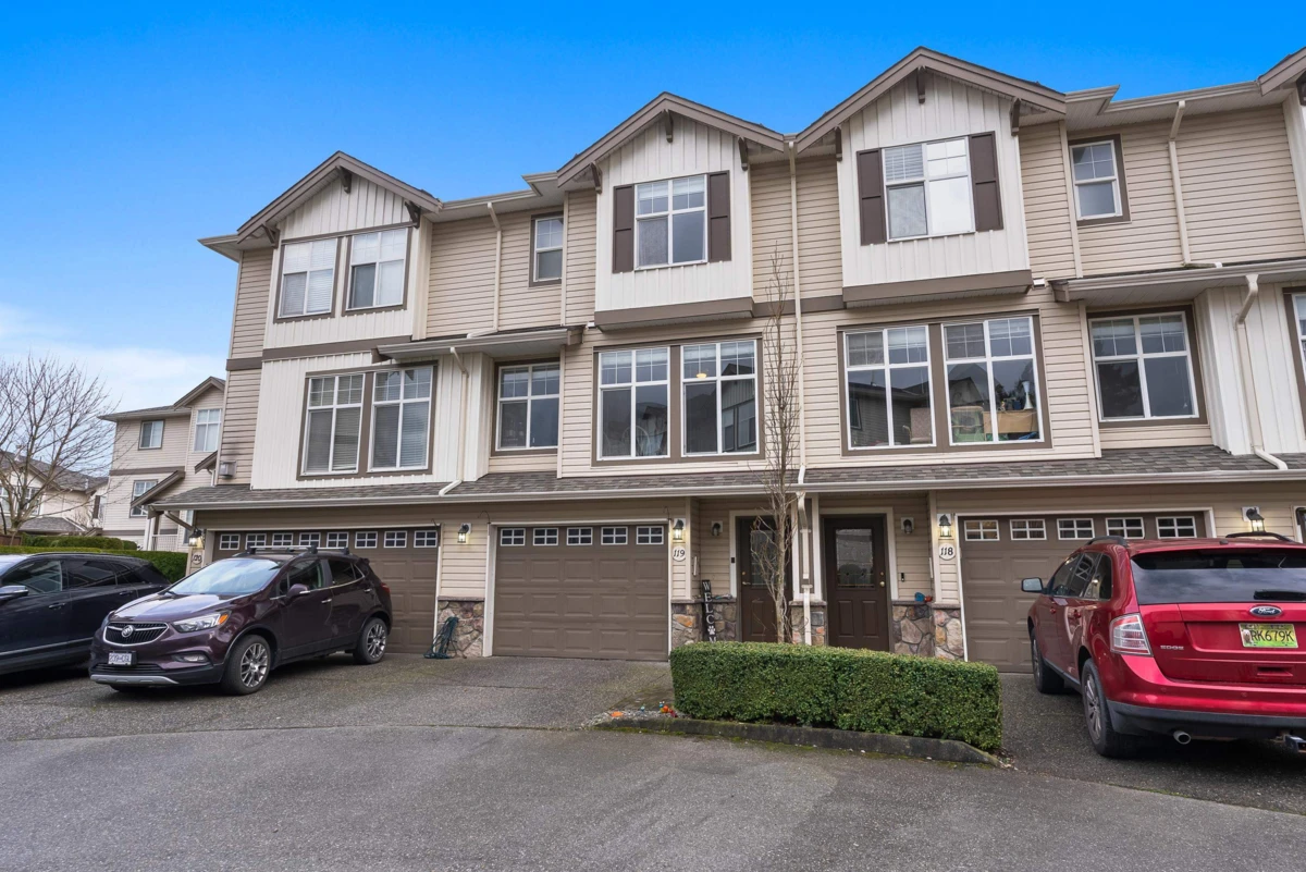 Exterior Rear Photo of 119 6450 Vedder Road, Chilliwack, BC