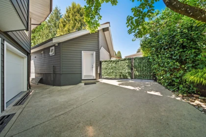Swimming Pool Photo of 609 Lidster Place, New Westminster, BC