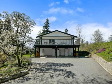 Aerial View of 29415 Huntingdon Road, Abbotsford, BC