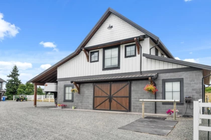 Front Yard Photo of 29415 Huntingdon Road, Abbotsford, BC