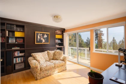 Backyard Photo of 3897 Bayridge Avenue, West Vancouver, BC