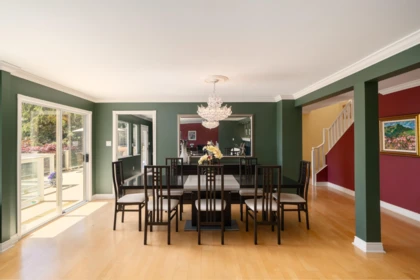 Breakfast Nook Photo of 3897 Bayridge Avenue, West Vancouver, BC