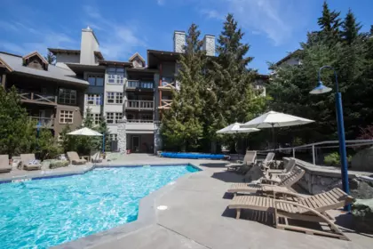 Primary Bedroom Photo of 431 4899 Painted Cliff Road, Whistler, BC