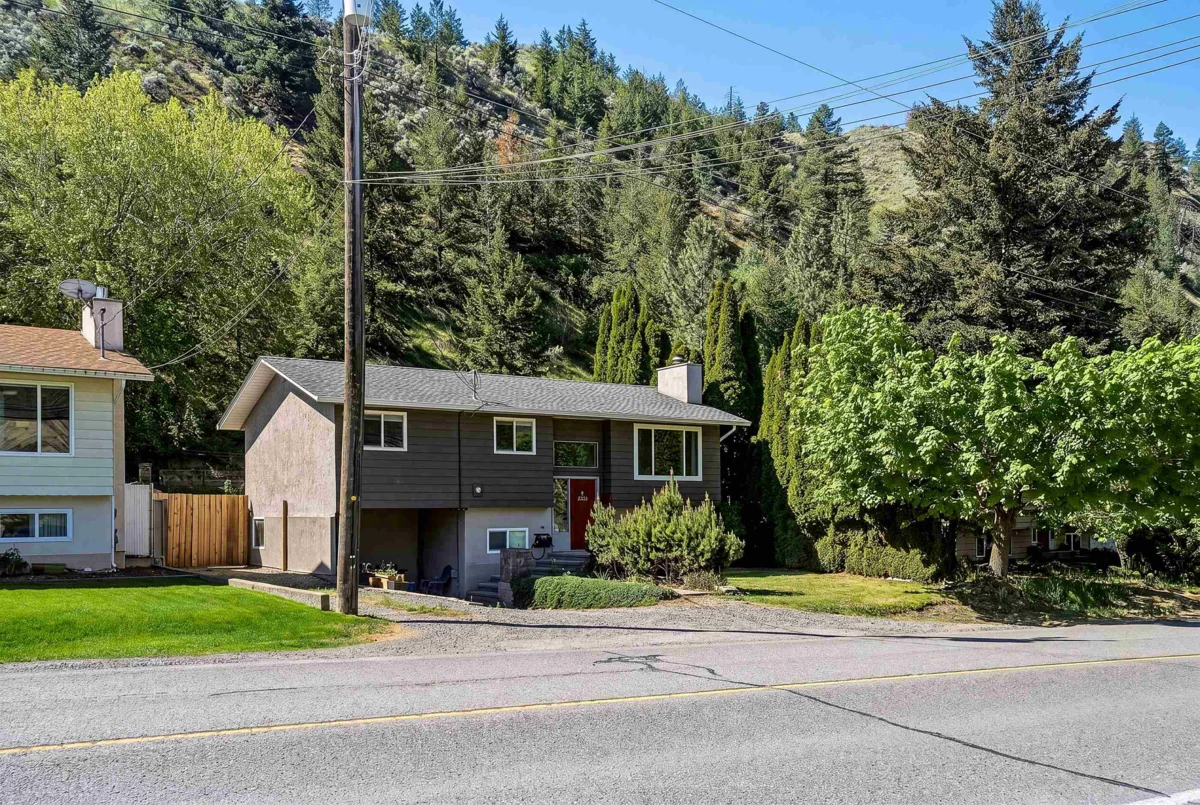 Exterior Rear Photo of 6105 Dallas Drive, No City Value, BC