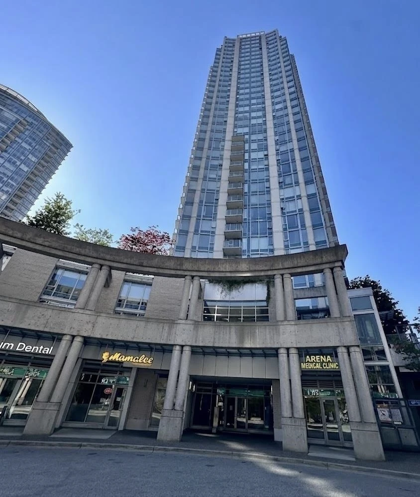 Exterior Rear Photo of 2203 188 Keefer Place, Vancouver, BC