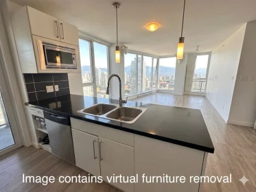 Pantry Photo of 2203 188 Keefer Place, Vancouver, BC