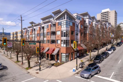 Outdoor Patio Photo of 203 305 Lonsdale Avenue, North Vancouver, BC