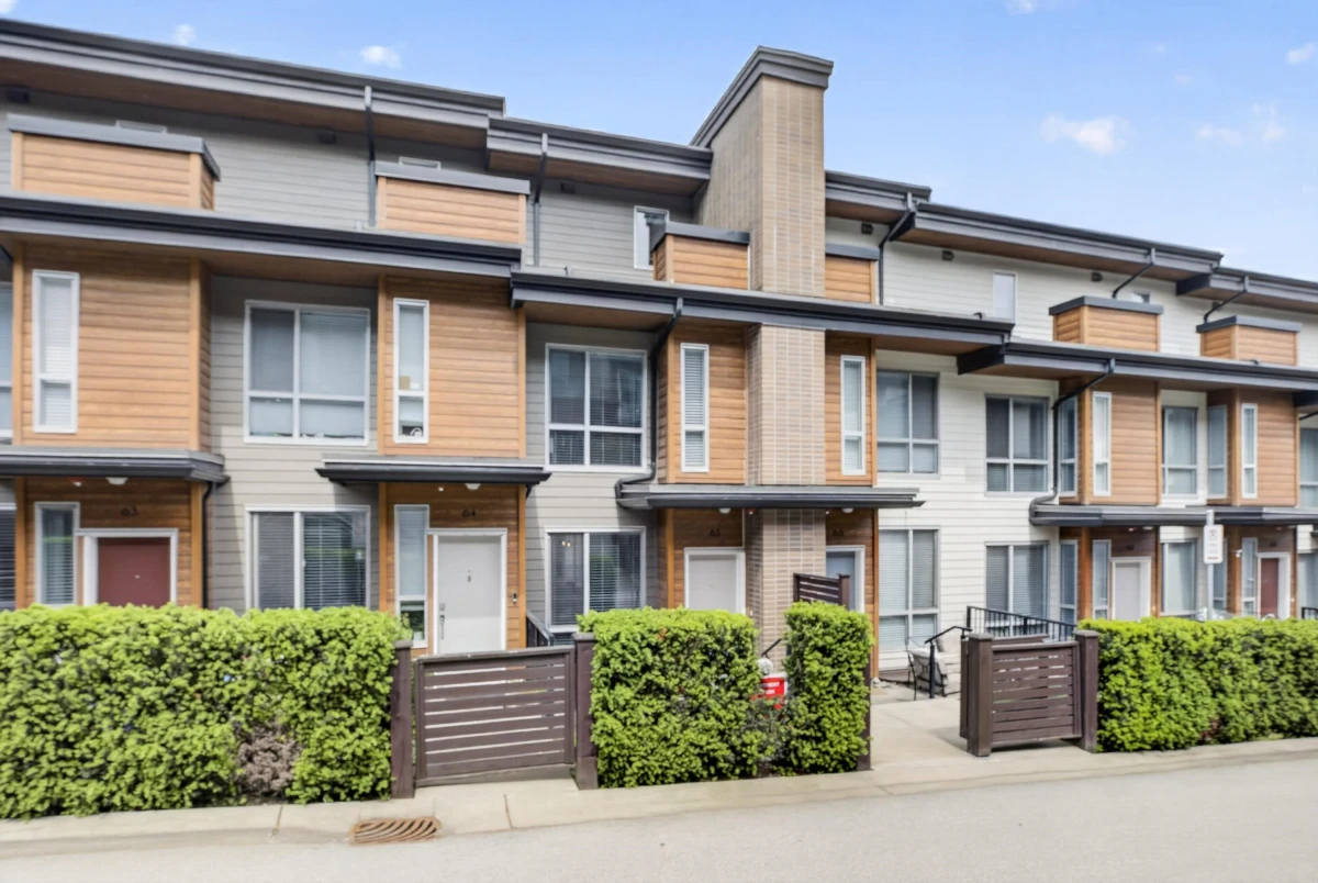 Exterior Rear Photo of 65 15775 Mountain View Drive, Surrey, BC