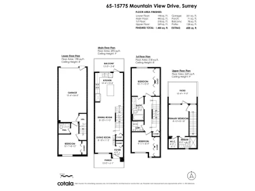 Playground / Recreational Area Near 65 15775 Mountain View Drive, Surrey, BC