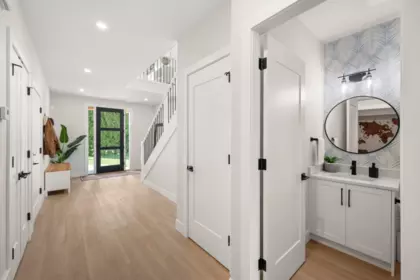 Basement Recreation Room Photo of 4034 248 Street, Langley, BC