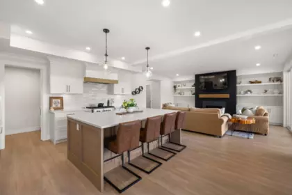 Breakfast Nook Photo of 4034 248 Street, Langley, BC